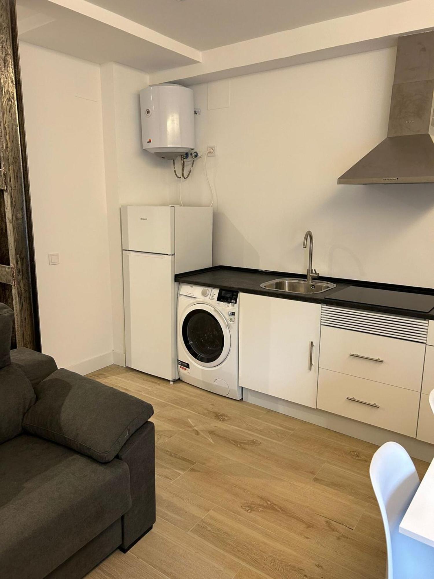 S5 Apartamento Nuevo, Madrid Buitenkant foto
